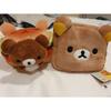 Kawaii Rilakkuma Penál Organizér na make-up Úložná taška Kreslený plyšový medvídek Víceúčelové pouzdro Kawaii Kosmetické tašky Toaletní taštička Kosmetický kufřík