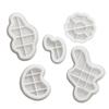 Silikon Epoxid Gießform Tablett Einfache Entformung Silikon Aufbewahrungs-Präsentationstablett Formen Für Kreative Wohnaccessoires