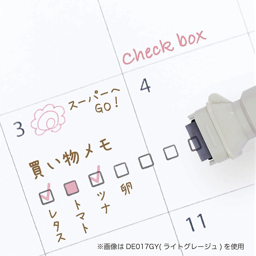 Kutsuwa Stamp Pen Kururo Light Greige DE017GY
