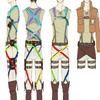 Hoogwaardige Attack on Titan Shingeki No Kyojin harnasriem voor stijlvolle cosplay