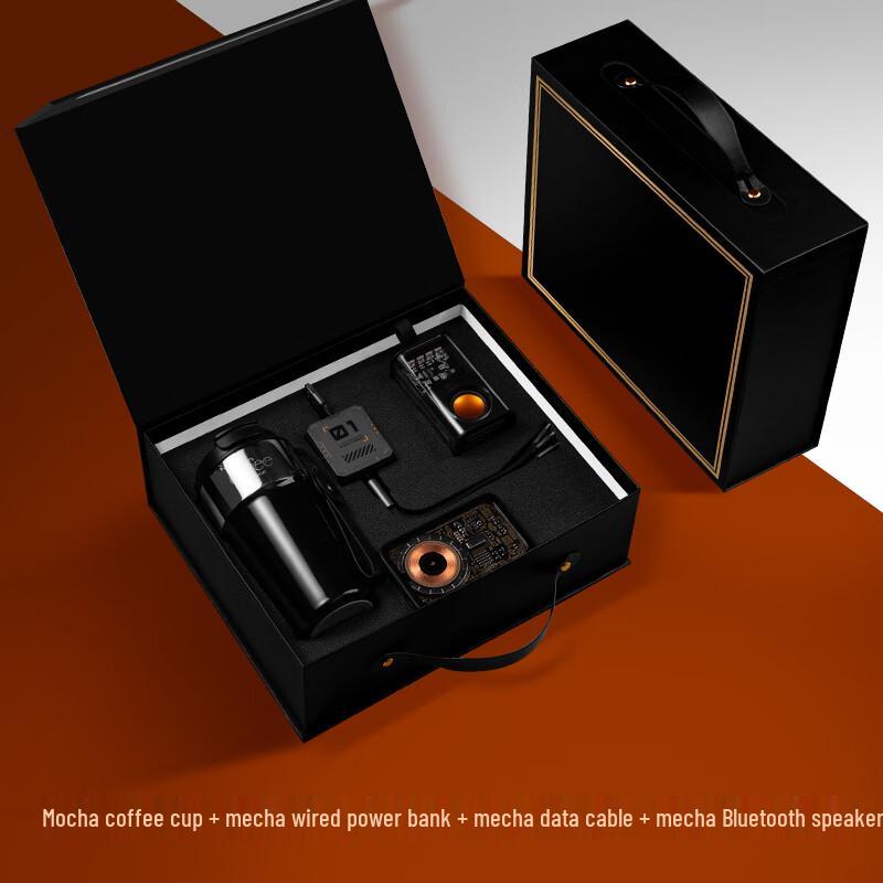 Premium Tech & Lifestyle Cadeaubox voor Mannen