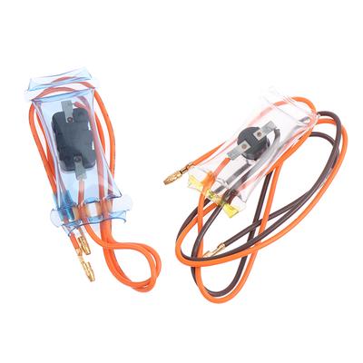 Ac 250V 10A-7 Celsius Bimetal Refrigerators Defroster Thermostat Metal