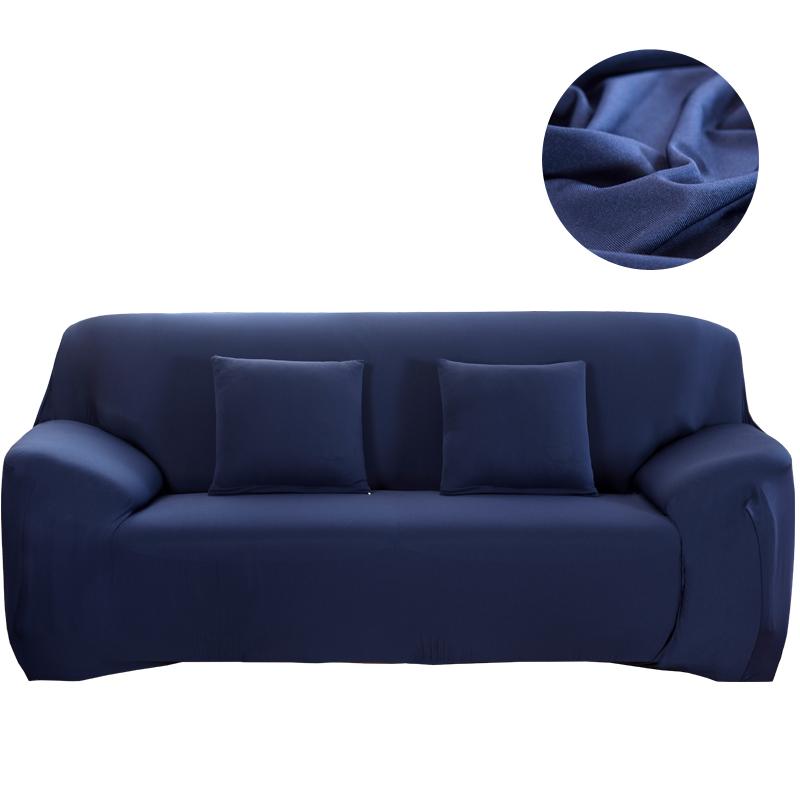 Einzelsofabezug für Wohnzimmer Stretchmaterial Schutz für Haustiere und Kinder Vollständig umhüllende Überwürfe Sofabezug