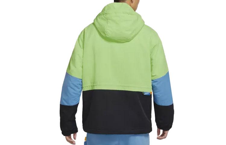 Nike Puffer Jackets Men's Blue Hooded Moderate Other DA6714-345