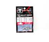 Jackall Tungsten Bullet Sinker 2.7 Grams 3/32oz 4/Pack (0177)