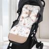 Breathable Pram Seat Pad Mattress Toddlers Newborns Strollers Seat Liner Strollers Pad Baby Pushchair Double Sided Cushion