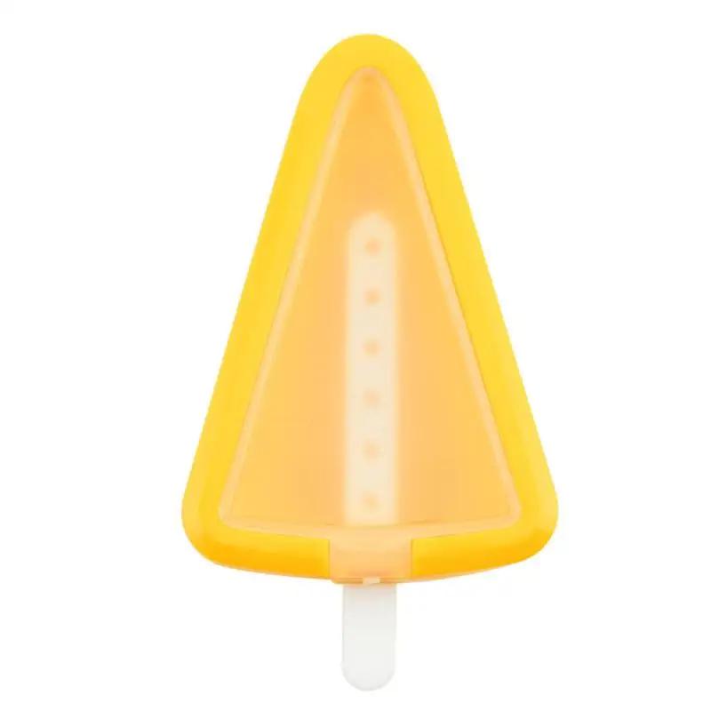 Silicone Ice Lolly Moulds, Reusable Popsicle Moulds for Homemade Ice Lollies Chocolate Bars BPA Free Food Grade Mold In