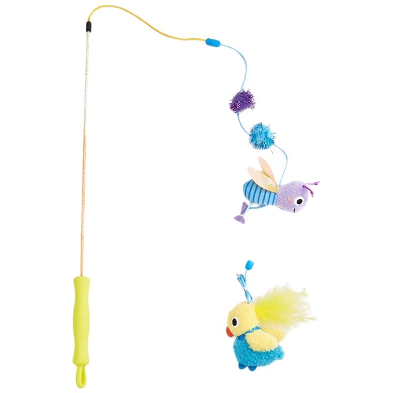FOFOS Delightful Cat Teaser Wands