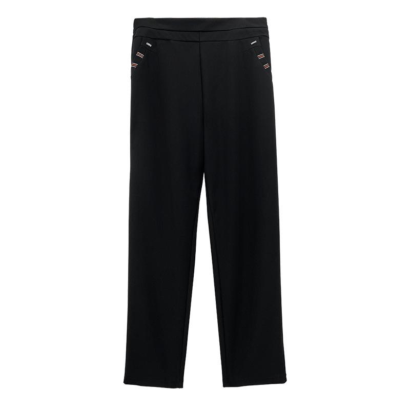 Podzimní a zimní nové dámské volné volné kalhoty Haren s vysokým pasem