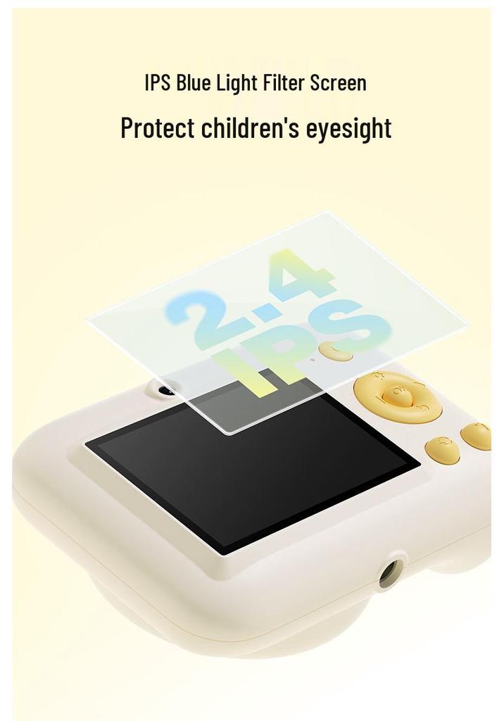 GEEKPAPA A6 Kids' Digital Camera: Trendy Toy Design, High-Quality Pixels, Perfect for Students and As a Birthday Gift.