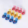 4Pcs Dog Shoes Paw Protection Anti-Slip Sole Adjustable Dog Boots Small Medium Large Dogs Breathable Dog Sandals