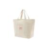 Vans Cotton Tote Bag Shopping Bag Shoulder Bag Handbag Regular Unisex Ecru Vans VN0A7SO97VJ