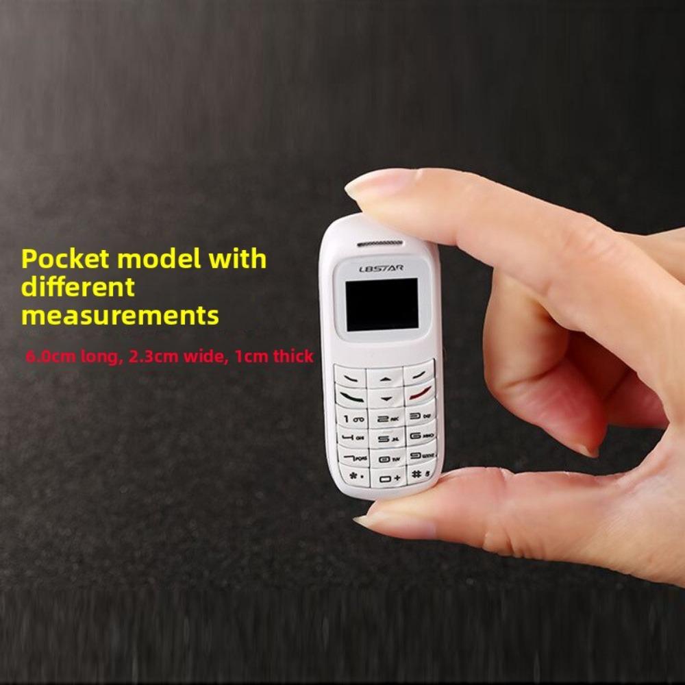 Mini Small Mobile Phone BM70 Ear-mounted BM10 Bluetooth Dialer, Straight Board Function, Spare Machine Button Mobile Phone