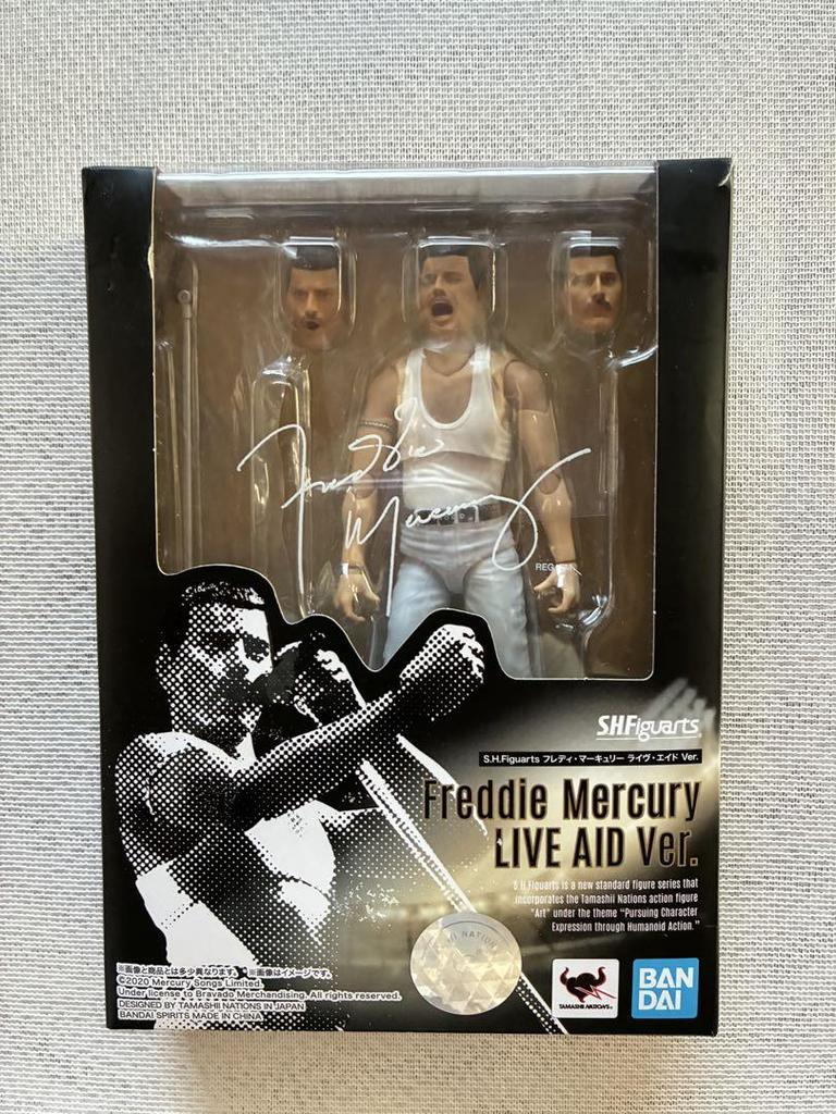 [USED] Used S.H.Figuarts Freddie Mercury Live Aid Ver.