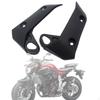 2 Pieces Radiator Side Covers Grille Guard Motorcycle Accessories for
