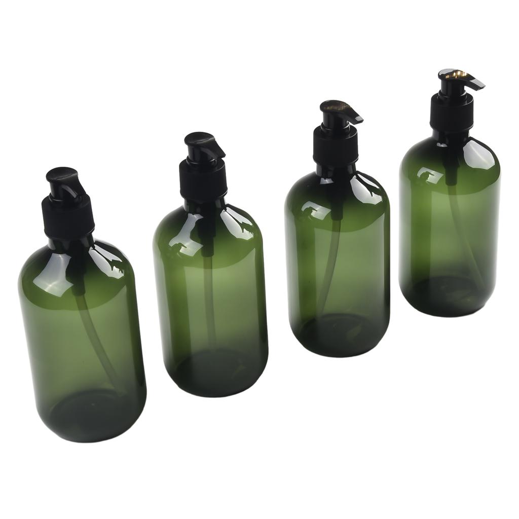 Dispenser Bottle Bathroom Shower Gel Dispenser Hand Pump Empty Dispenser Bottles