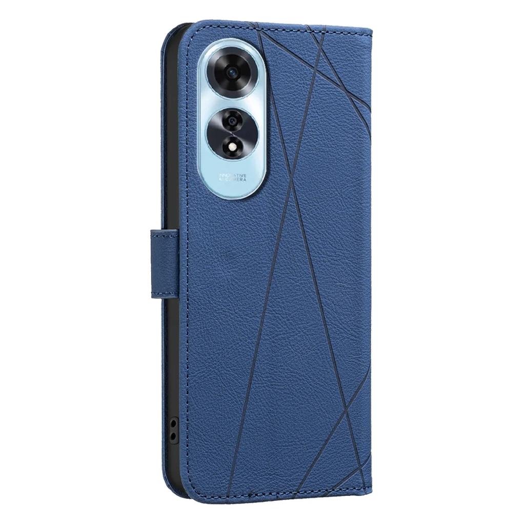Strong Magnetic Flip Leather Case For OPPO A60 4G A59 5G A79 5G A98 5G A38 4G A18 4G A58 4G A78 5G A78 4G A96 5G Cover Funda