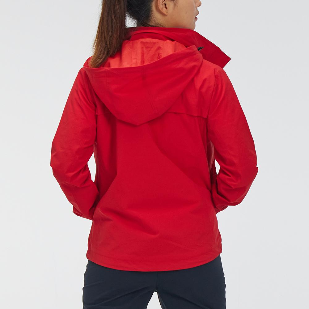 Under Armour Woven Training Casual Stand Collar Jacket Women Jacket Red 21600410-600