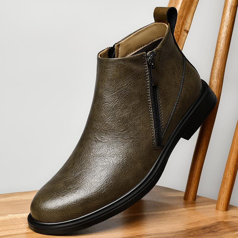 Unisex Leather Shoes Dress Shoes Smart Casual Walking Office Commuting and Travel Everyday Formal Style Daily Footwear Sizes 38-47