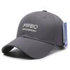 New Embroidery Ball Baseball Cap Sports Sunscreen Men's and Women's Sun Hats Breathable Versatile Casual Duck Tongue