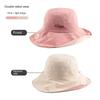 Girl's Fashion Small Fresh Little Daisy Big Eaf Sunshade Hat Anti UV New Korean Edition Trendy Sunshade Hat Creative Gifts