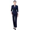 Women's Professional Suit Set - Spring/Autumn Beauty Salon & Hotel Manager Workwear
