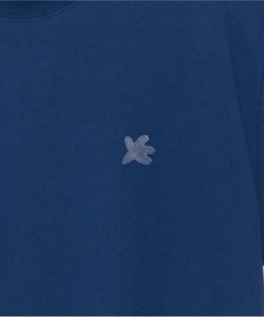 THE COLDEST MOMENT Tcm Starfish Label T (Dark Navy)