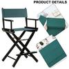 1 Sets Chairs Canvas Covers 53*20cm/53*42cm Directors Chairs Cover Stool Protector Replacement Canvas Covers Kit Chair Parts