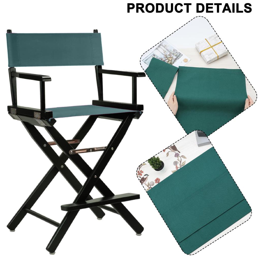 1 Sets Chairs Canvas Covers 53*20cm/53*42cm Directors Chairs Cover Stool Protector Replacement Canvas Covers Kit Chair Parts