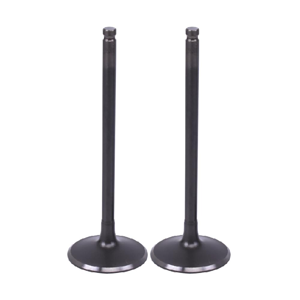 4.5mm For  KT/M 200 Du/ke 200 200cc Motorcycle Engine Inlet Outlet Intake Valve Exhaust Valve Stem Kit 2pc intake valve