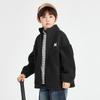 Boys' Fleece Patchwork Casual Jacket