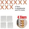 Stackable Shoe Rack Multi Layer Shoes Storage Organizer Removable Space Saving Shoes Shelf Plastic Shoes Cabinets Home Supplies