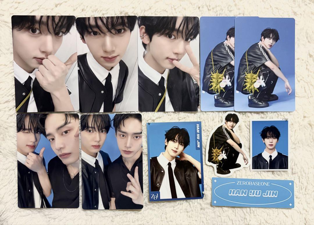 

[USED] zb1 Yujin POPUP Random Trading Card Unit Sticker Complete