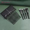 15-teiliges Make-up-Pinselset: Lidschatten-, Rouge-, Foundation- und Beauty-Tool-Kollektion mit Tierhaaren