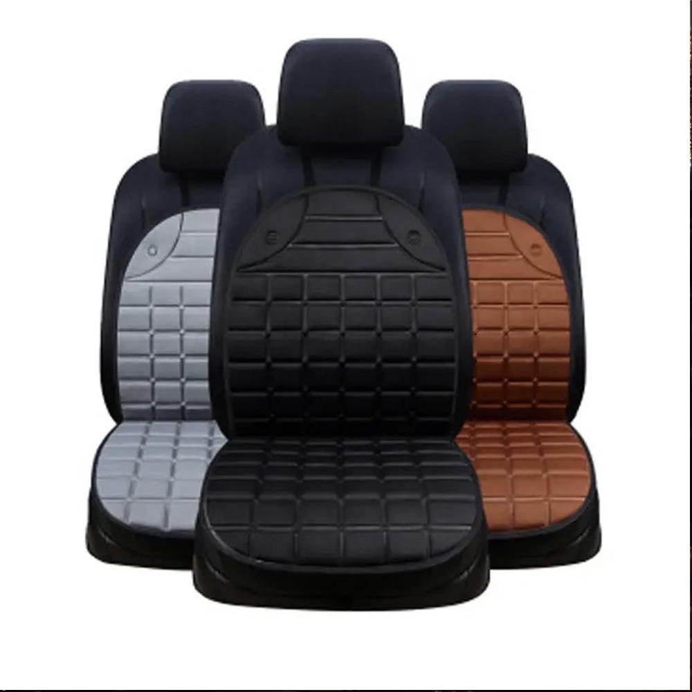 Universal Auto Beheiztes Sitzkissen Intelligente Schnelle Heizung 12V Winter Warmer Sitz Autositz Heizkissen Auto Beheizter Sitzbezug