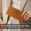 Apple AIR Flip-Cover Leather Case for iPhone 17 & Samsung, with Card Slot & Magnetic Closure