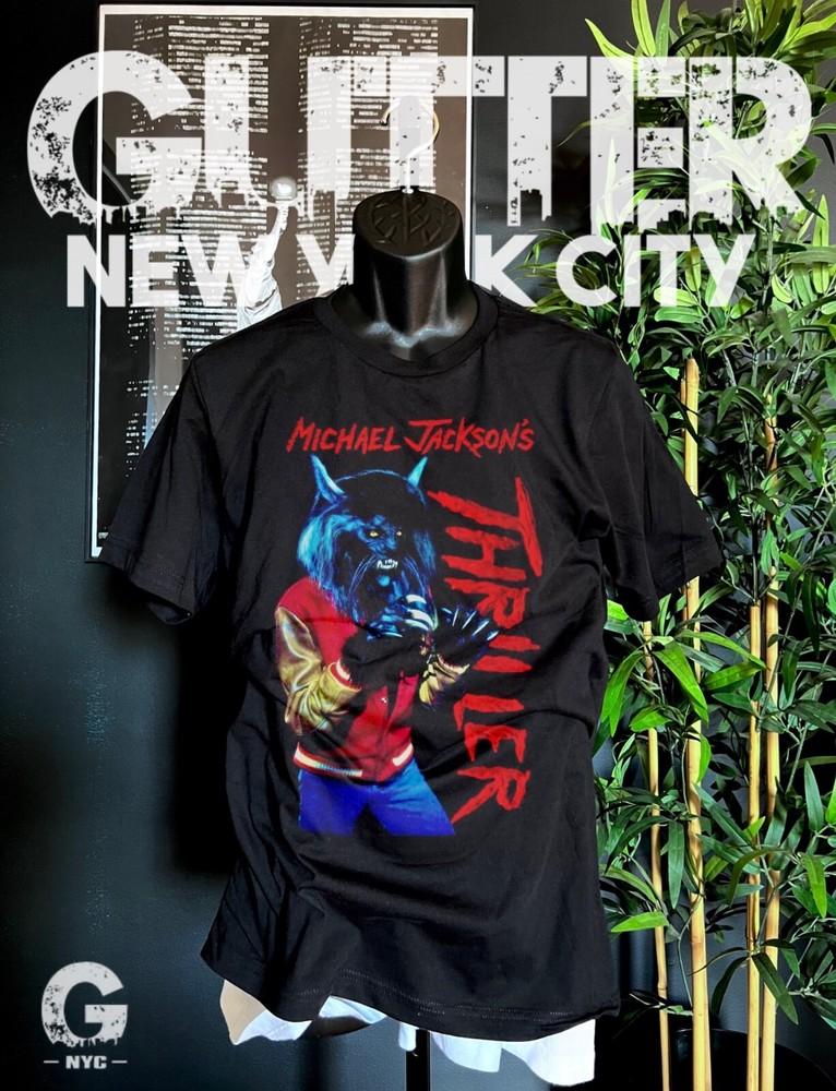 Унисекс футболка Майкл Джексон (Bella Canvas) Футболка Unisex L