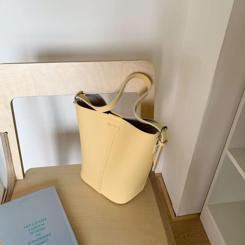 Handbag Bag New Women's Bag Fashion Versatile Messenger Bag High Sense Niche Shoulder Bucket Bag Tide
