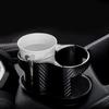 090E Double Cup Holder Car Cup Holder Expander Adapter Insert Double Storage Stand