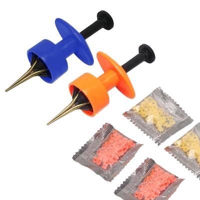 1Set Portable Bait Device Earthworm Red Worm Bait Clip Lightweight Bait Clip Fishing Accessories Fishing Accessories