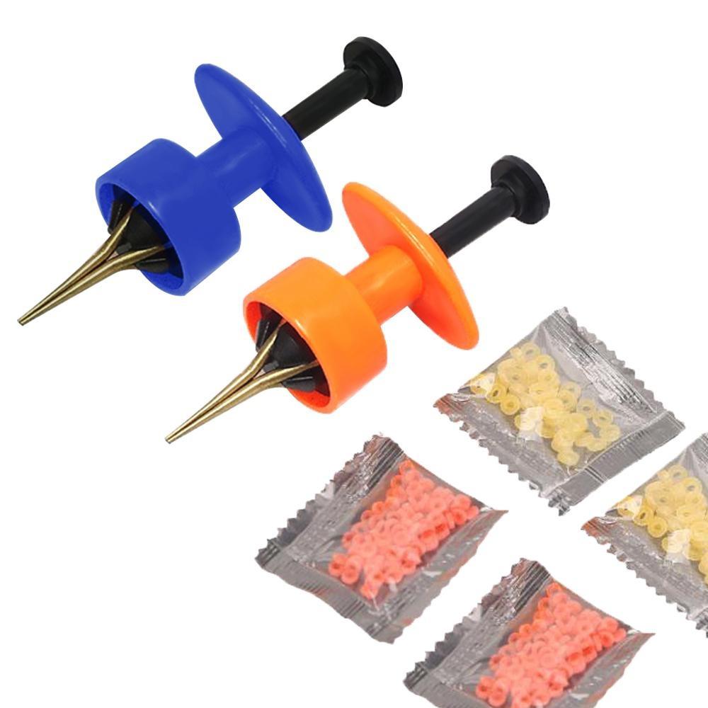 1Set Portable Bait Device Earthworm Red Worm Bait Clip Lightweight Bait Clip Fishing Accessories Fishing Accessories