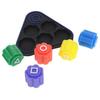 Gonggi Dice Arcade Game Squid Game Dice Stand Triangle