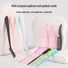 Mini Eyelash & Eyebrow Comb - Portable Beauty Tool
