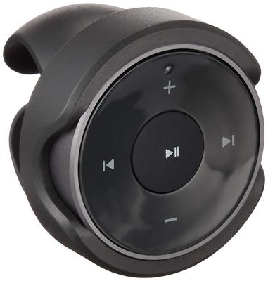 Multimediální dálkový ovladač ELECOM Bezdrátové Bluetooth [ovládání hudby na ručním fotoaparátu s funkcí závěrky] Držák řízení do auta černý LAT-RC01BK