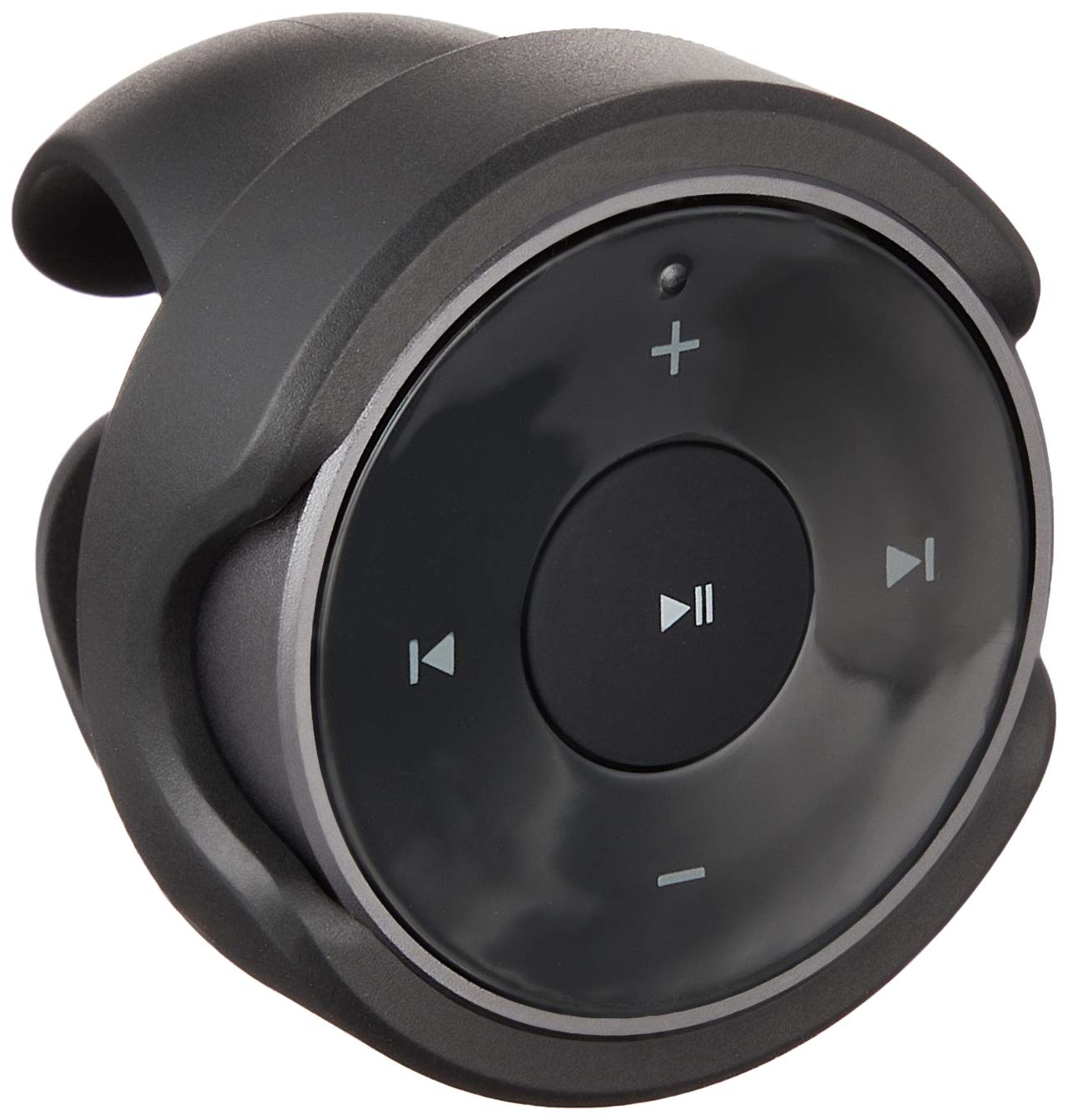 

ELECOM Мультимедийный пульт дистанционного управления Bluetooth Wireless [Включая управление музыкой и функцию затвора HandCamera] Автомобильный держатель на руль, черный LAT-RC01BK