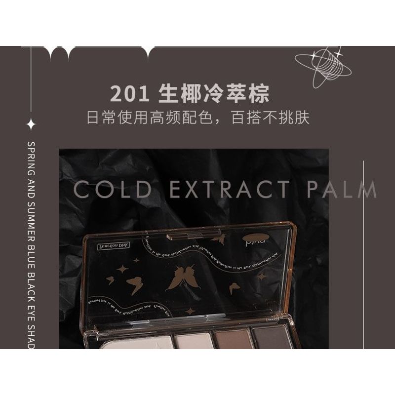 Biya - Dark Night Lidschattenpalette Schmetterling - 4 Typen