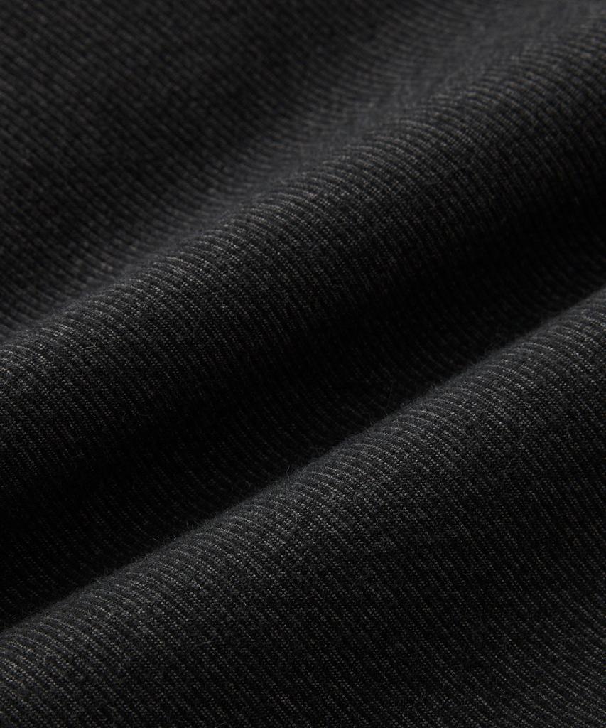STCO Twill Brushed Blazer_Black (Relaxed Fit)_Sejwd03Nsb