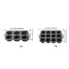Silicone Cake Mold Pan 6/12 Cup Baking Tray Non-Stick Muffin Mold Cupcake Baking for Cakes Biscuit DIY Cake Kitchen Accessories