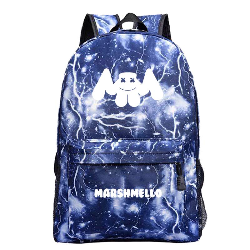 fortnite marshmallow backpack