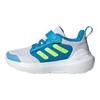 adidas Tensaur Run 3.0 Cuero Sintético Cómodo Moda Versátil Moderno Caña Baja Zapatillas de Entrenamiento para Niños Zapatillas de Entrenamiento para Niños Gris Azul Amarillo JQ4850